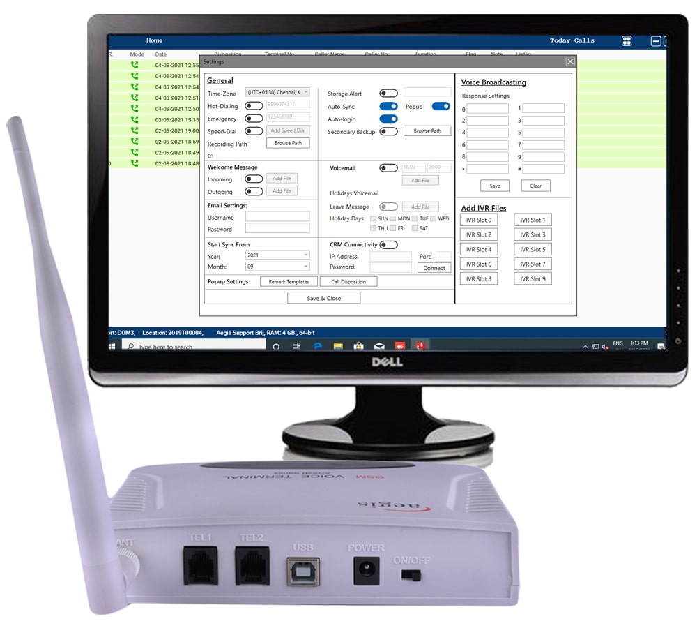 voice broadcasting software